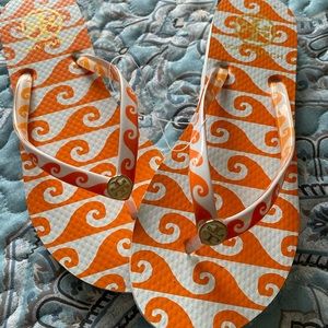 SOLD 😱new 🤩 Tory Burch flip flops 🩴